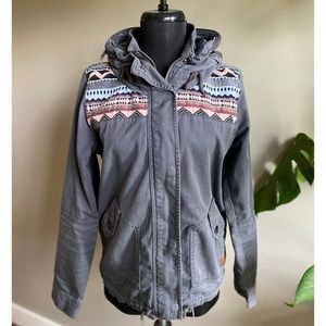 Roxy Military Anorak Jacket